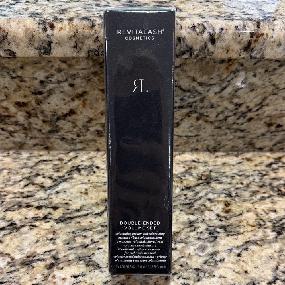 RevitaLash Double-Ended Volume Set - Black